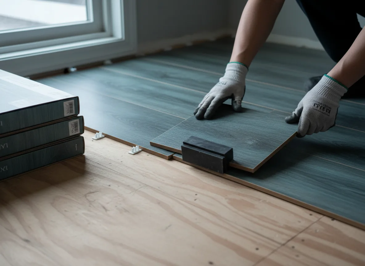 Luxury Vinyl Plank Installation company in Jetson, KY